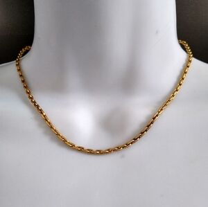 Crown Trifari Chain Necklace